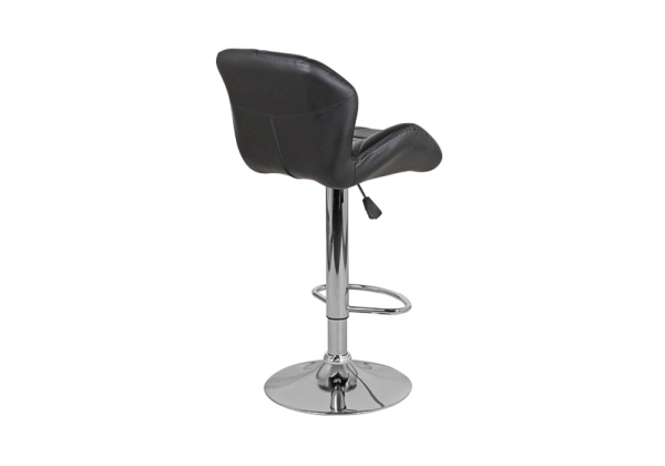 Стул барный Алмаз черный