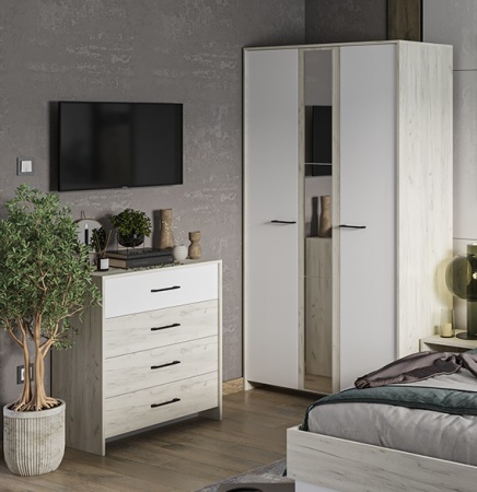 Комод Дублин КМ4Я-800